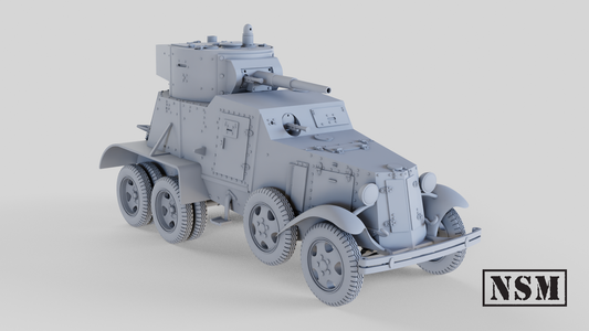 BA-6 Armoured Car