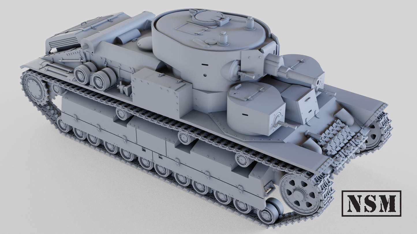 T-28 Including Finnish Mod