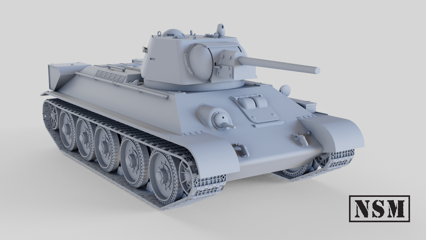 T34-76 Including Finnish Mod