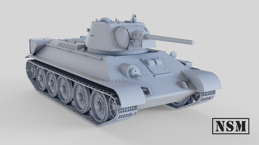 T34-76 Including Finnish Mod