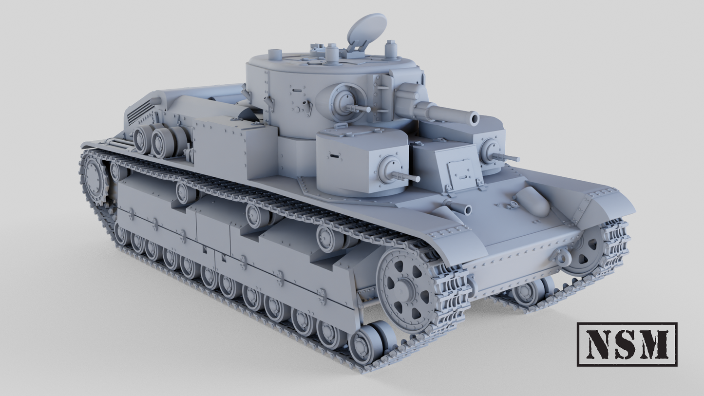 T-28 Including Finnish Mod