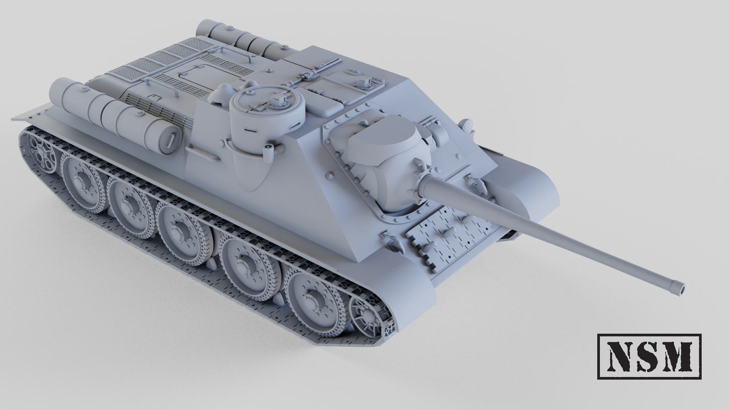 SU-100 (Plus SU-85m)