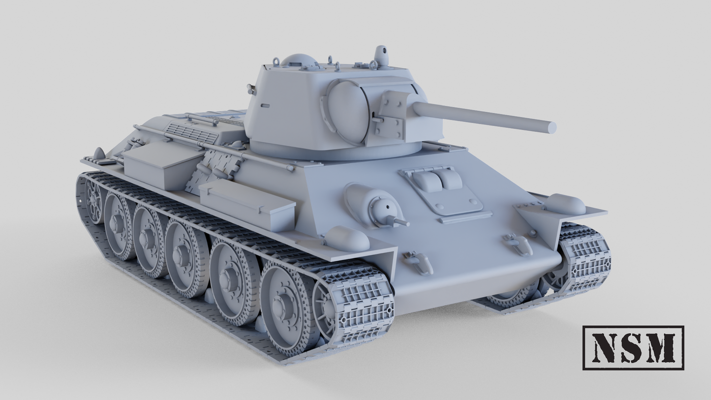 T34-76 Including Finnish Mod