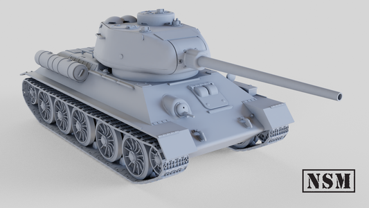 T34-85 Including Finnish Mod