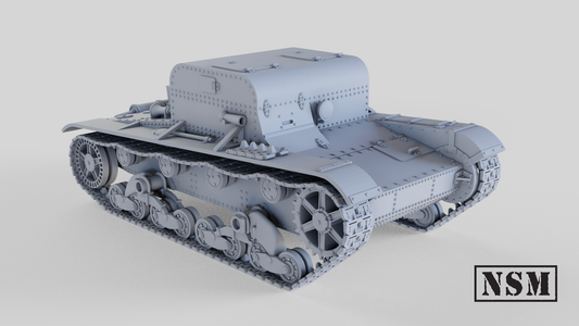 T26T – Artillery Tow