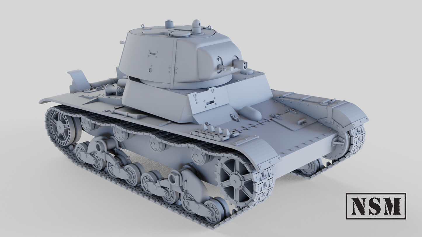 T26 – Mod 1940 - Including OT-133
