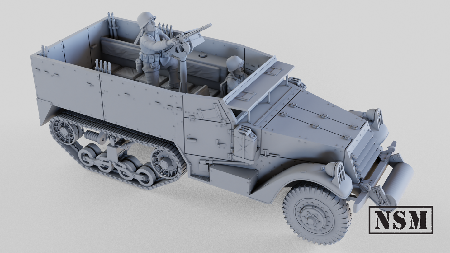 M3 Halftrack Mid Production