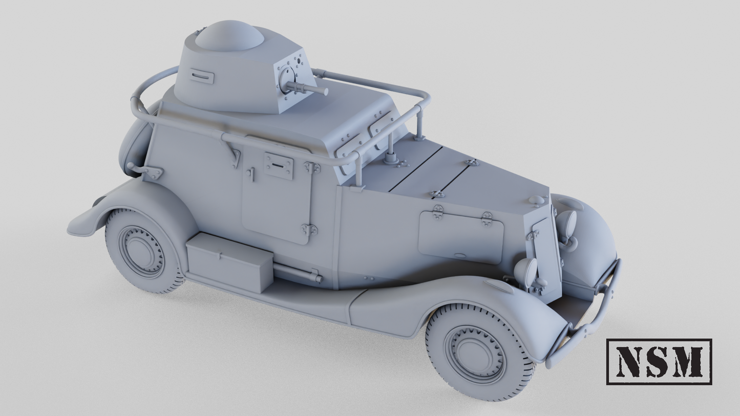 BA-20 Armoured Car
