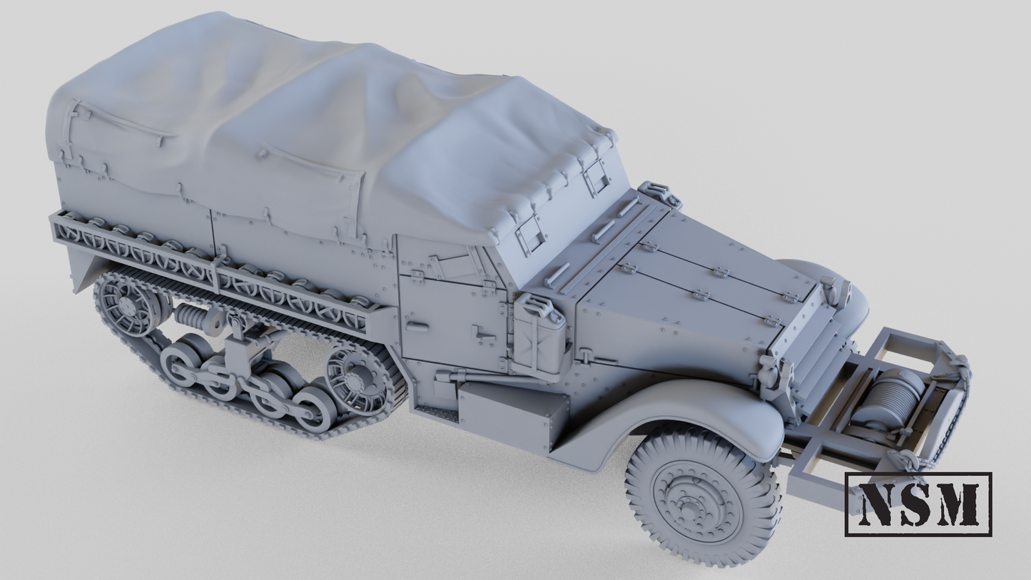 M3 Halftrack Late Production