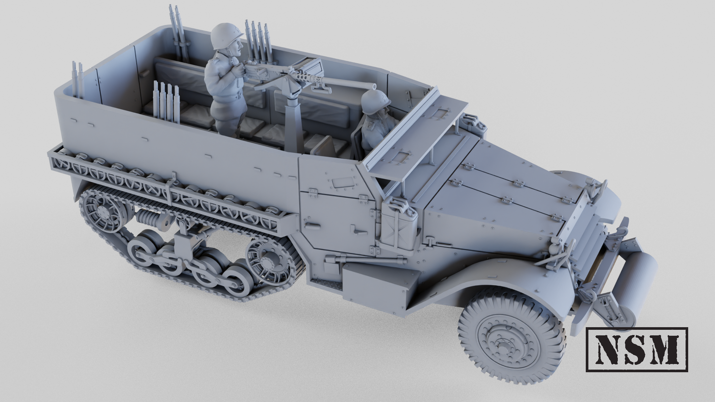 M5 Halftrack – Soviet Army