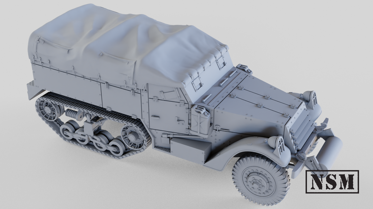 M2 Halftrack – Mid Production