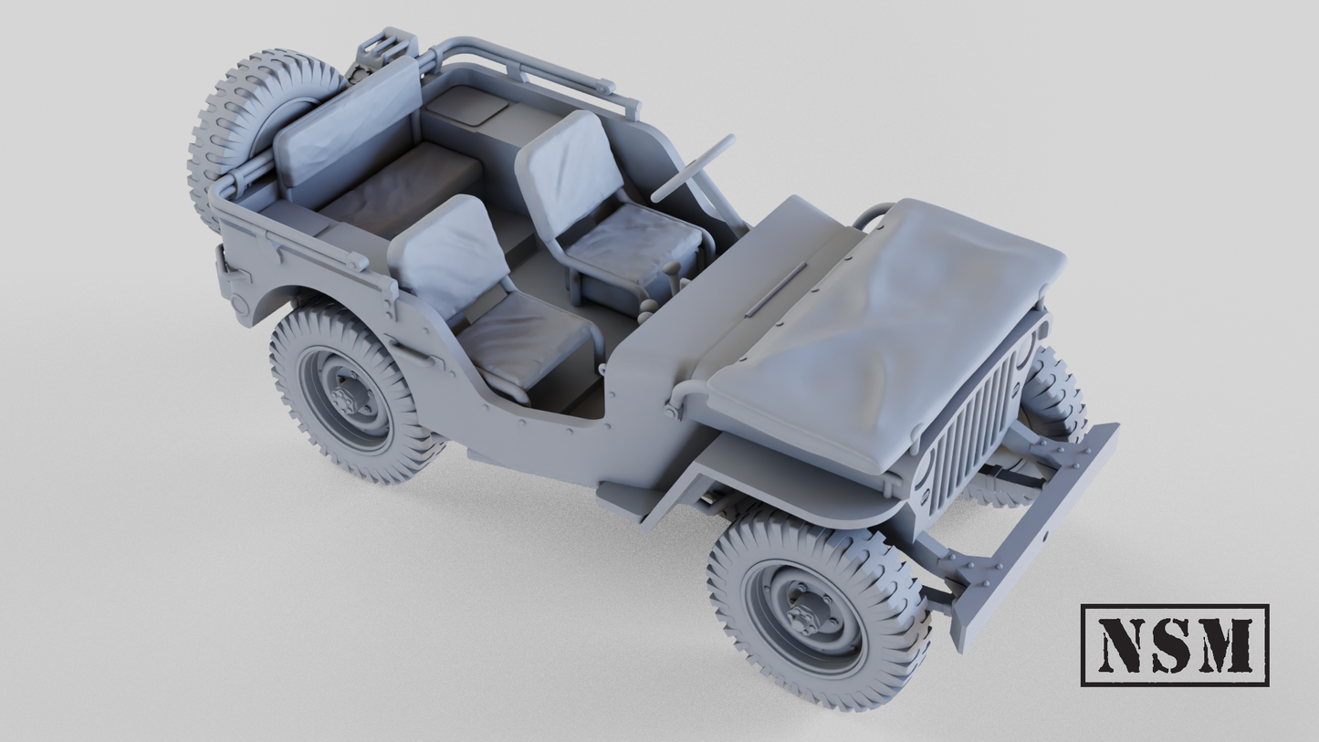 Willys Jeep - US Army