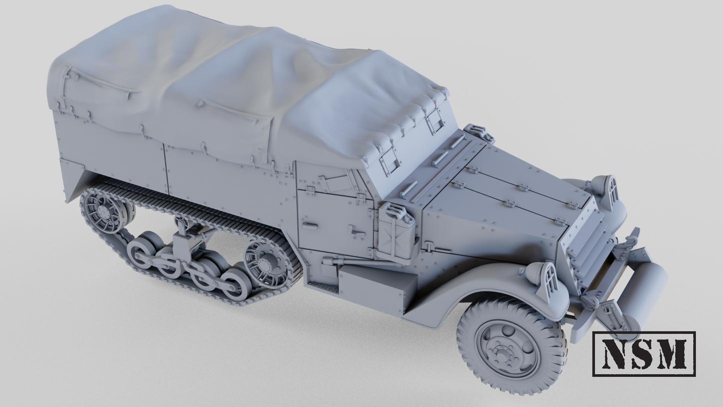 M3 Halftrack Early Production