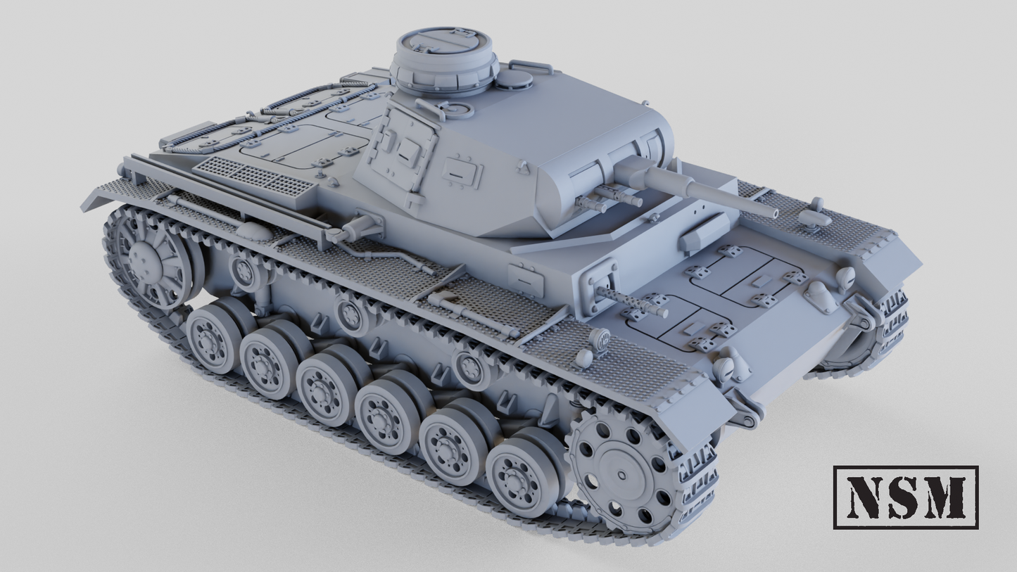 Panzer III Ausf G