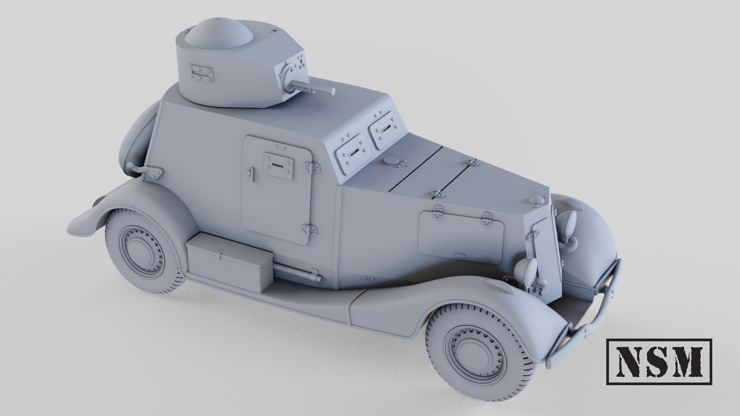 BA-20 Armoured Car