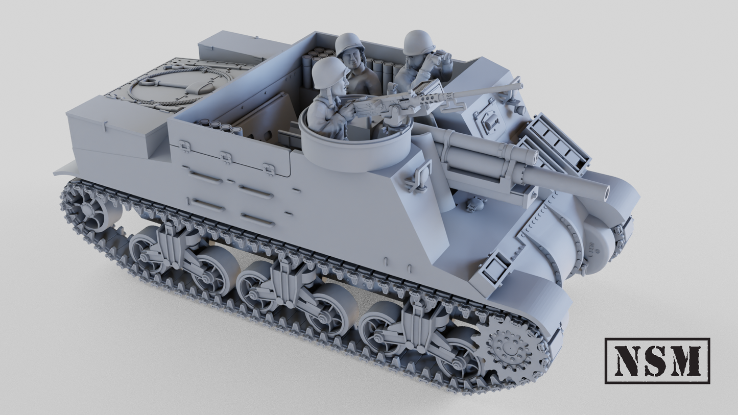 M7 Priest - Early and Mid Production Models