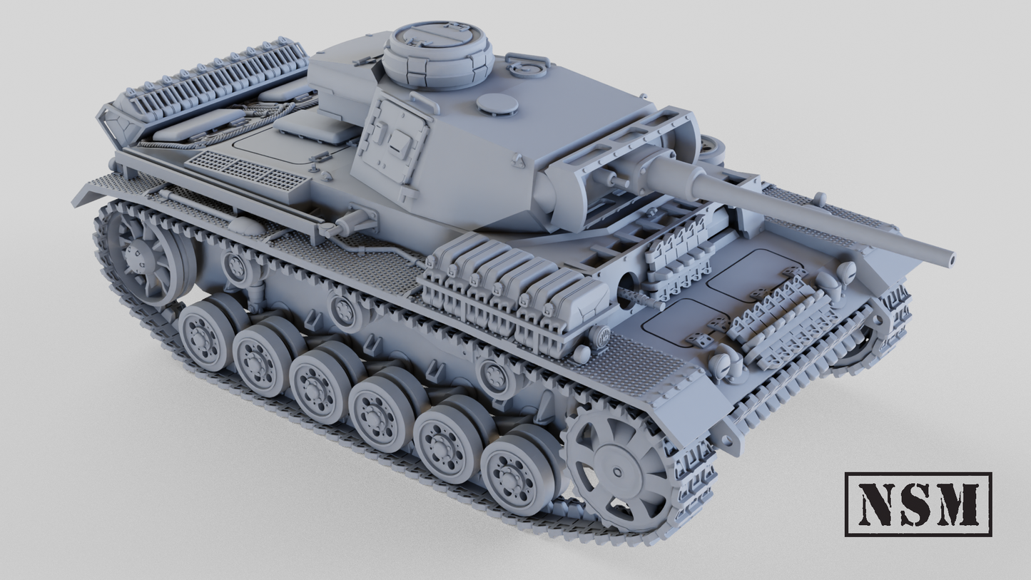 Panzer III Ausf L including DAK Option