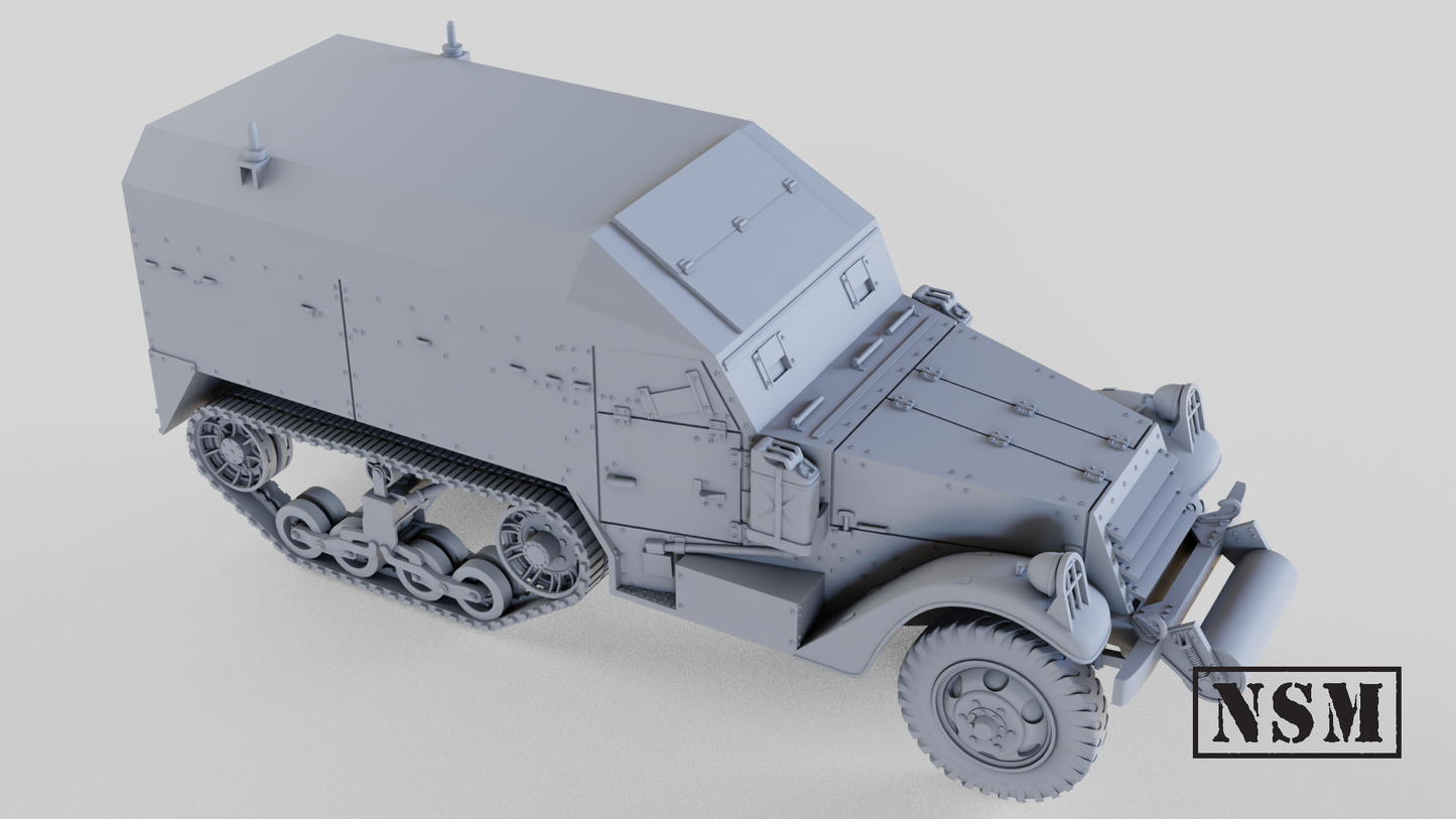 M3 Halftrack Command Version