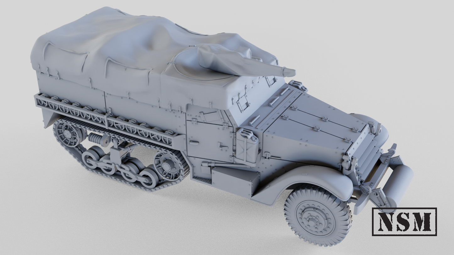 M3A1 Halftrack