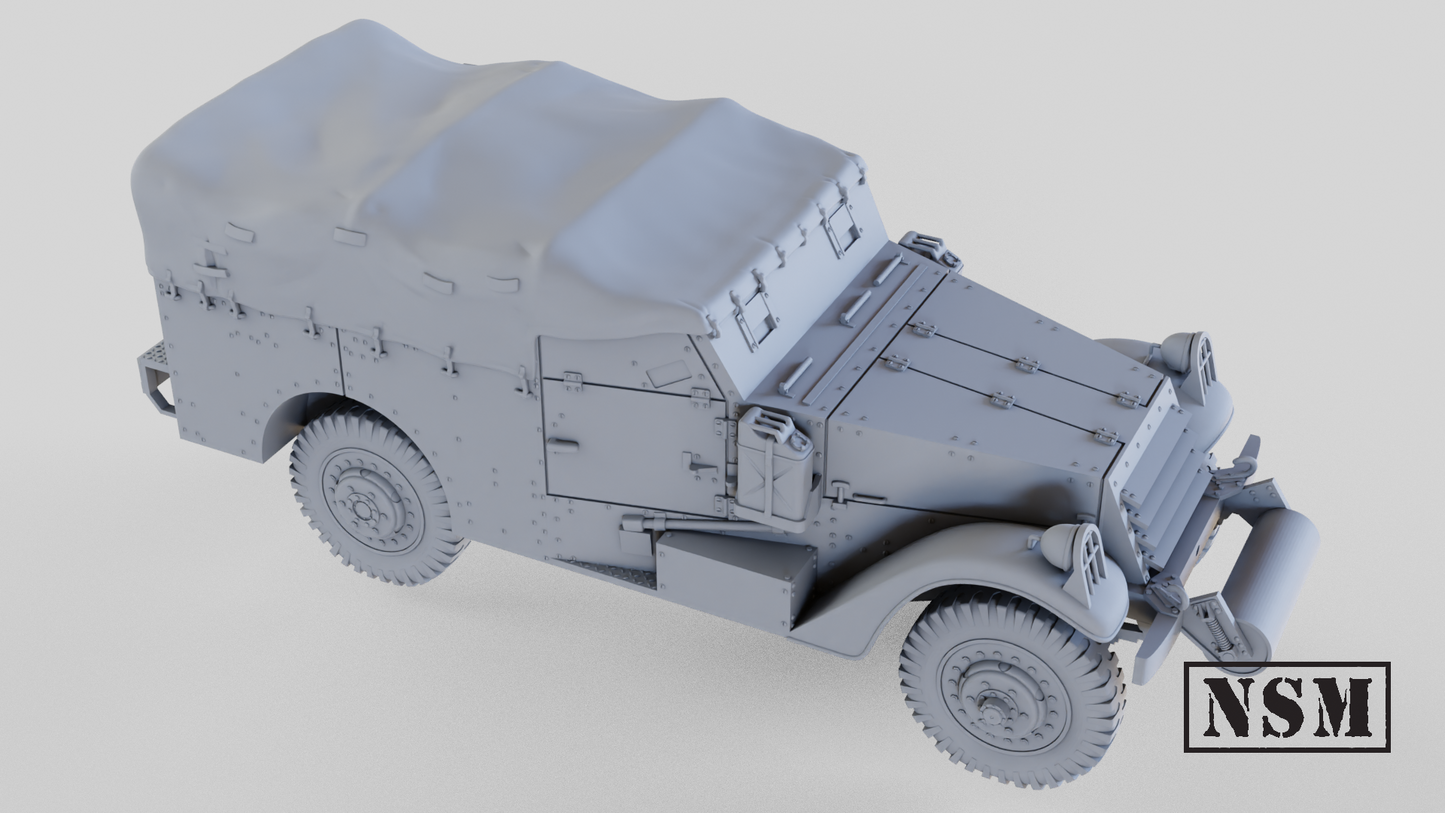 M3A1 Scout Car – British Army