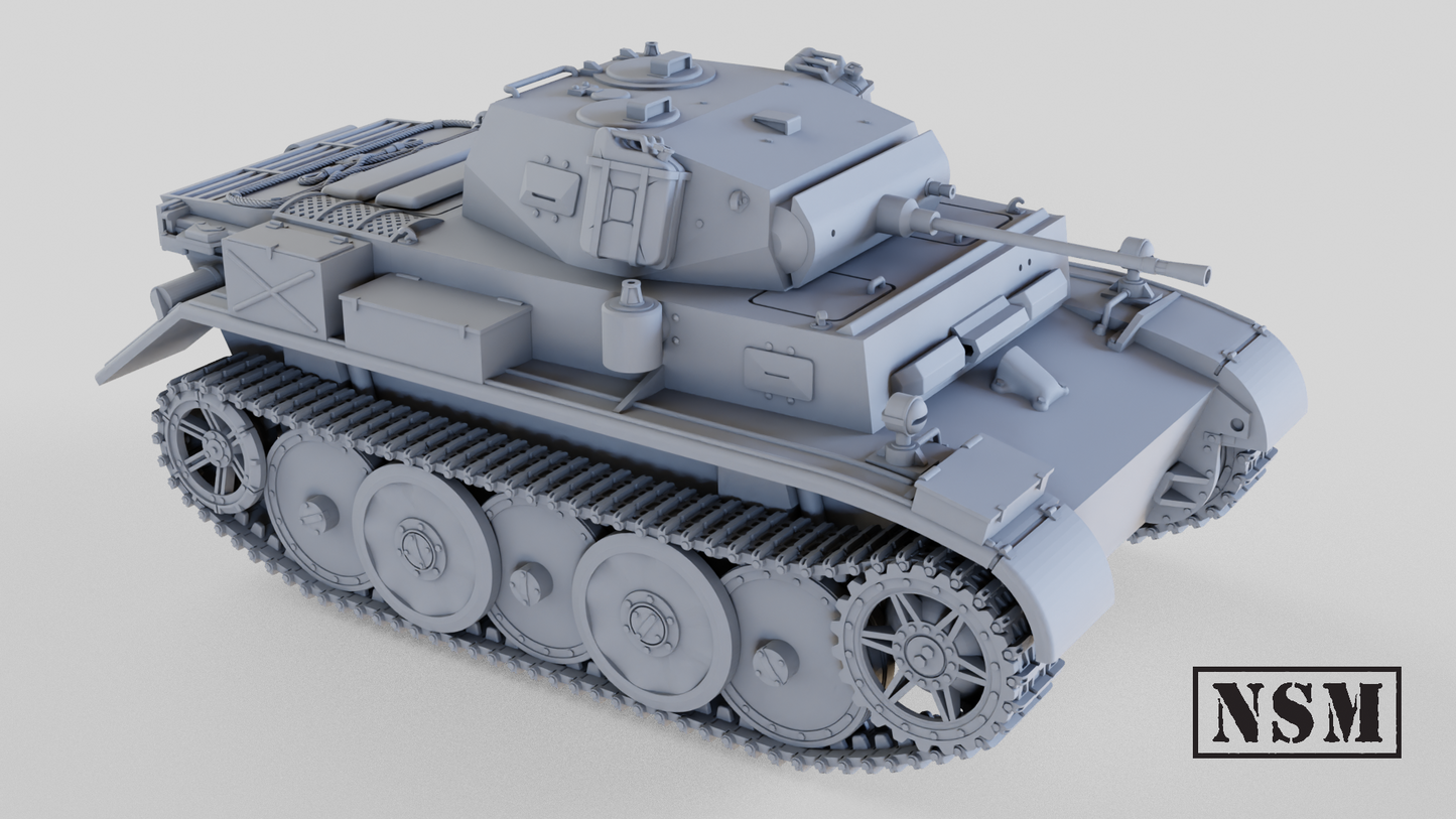 Panzer II Ausf L Luchs