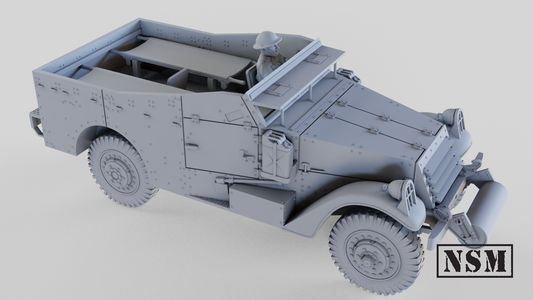 M3A1 Scout Car – Ambulance