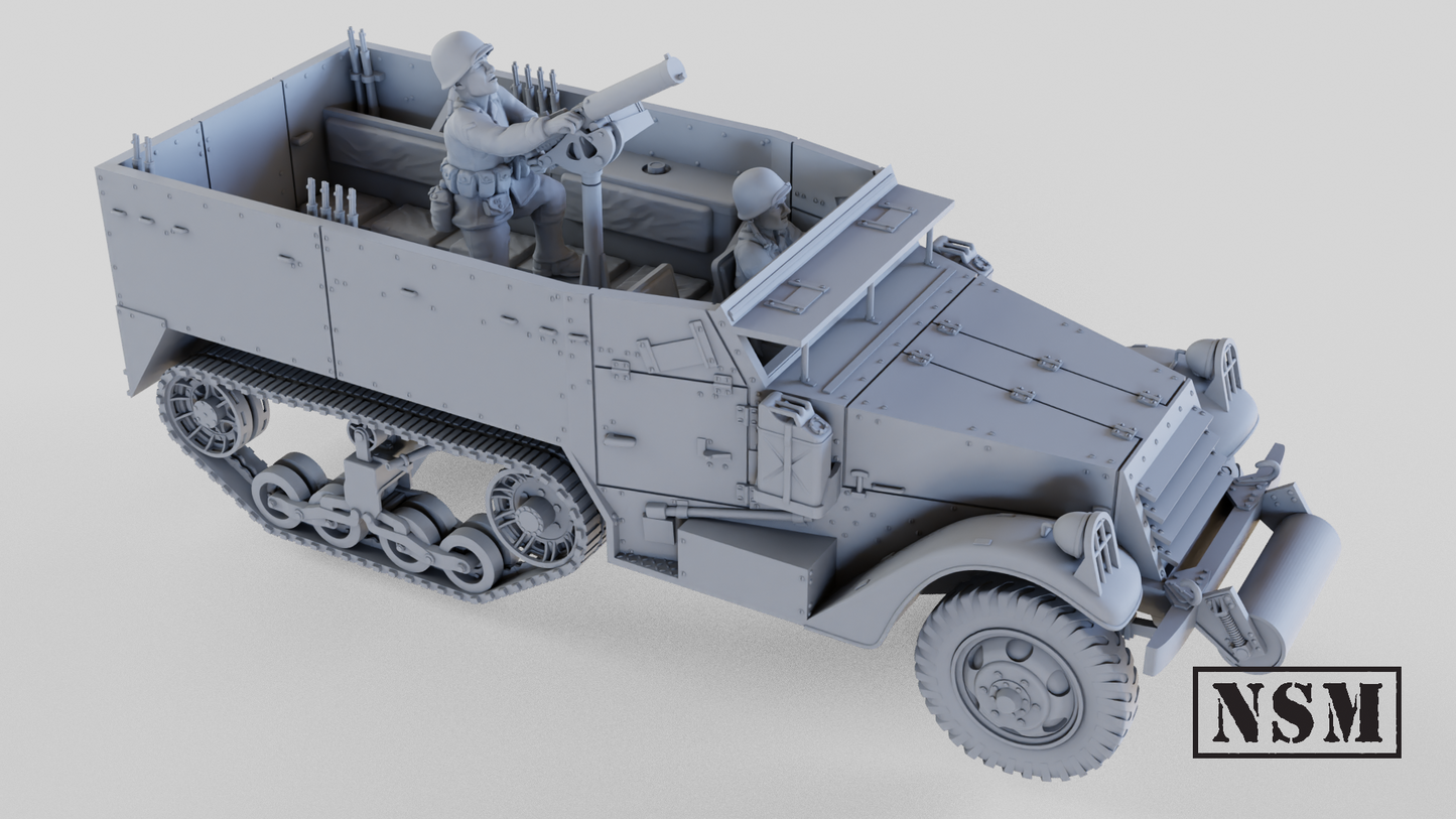 M3 Halftrack Early Production