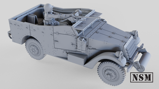 M3A1 Scout Car – US Army