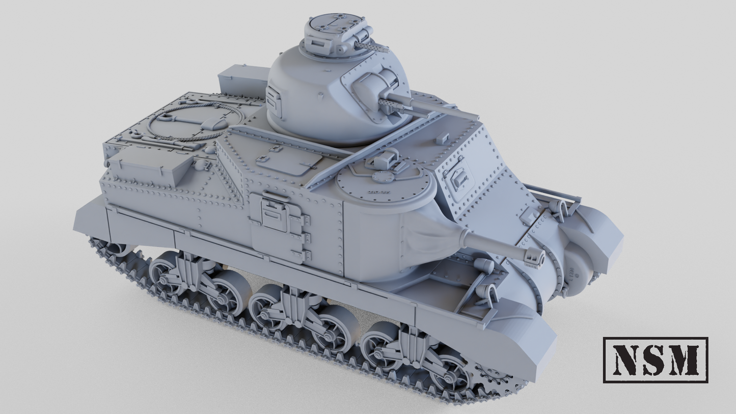 British M3 Grant and Lee - Includes Desert Option