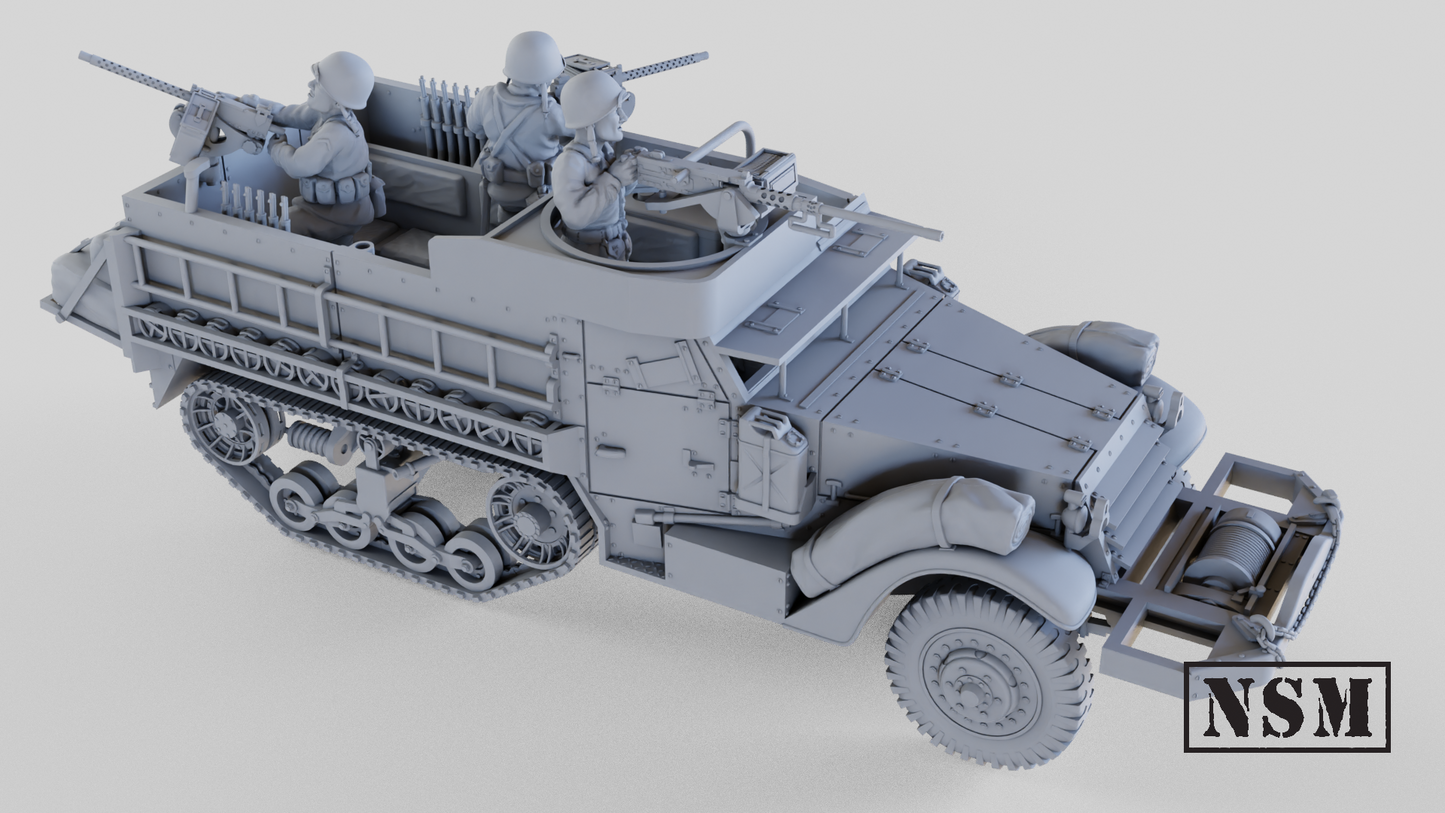 M3A2 Halftrack