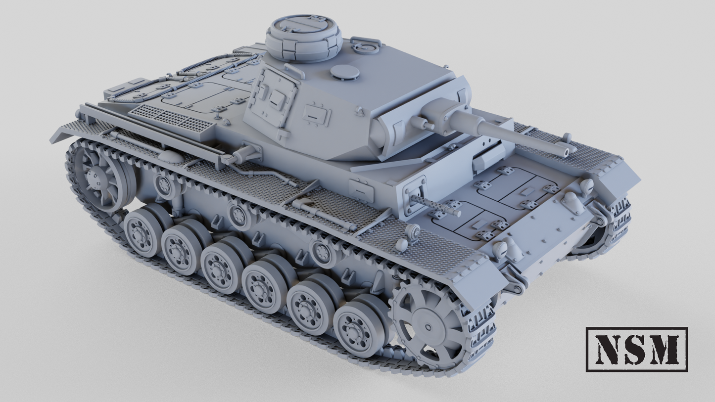 Panzer III Ausf H