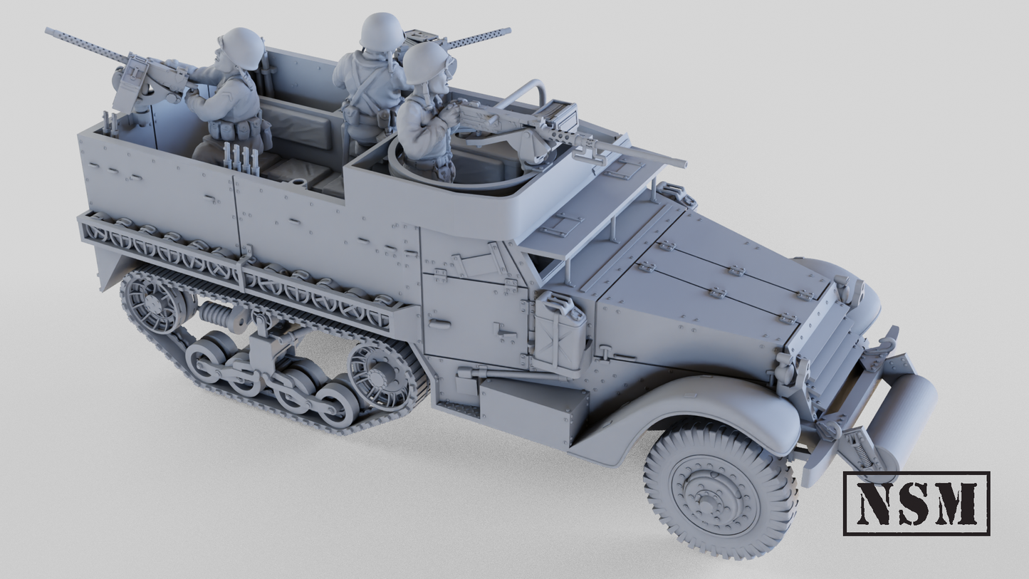 M3A1 Halftrack