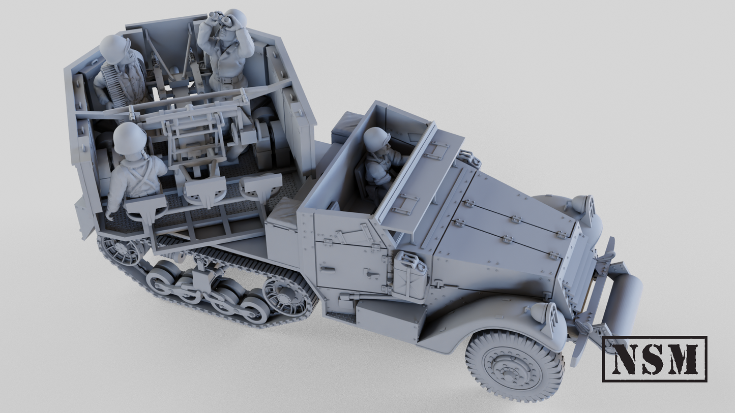 M15 CGMC Halftrack