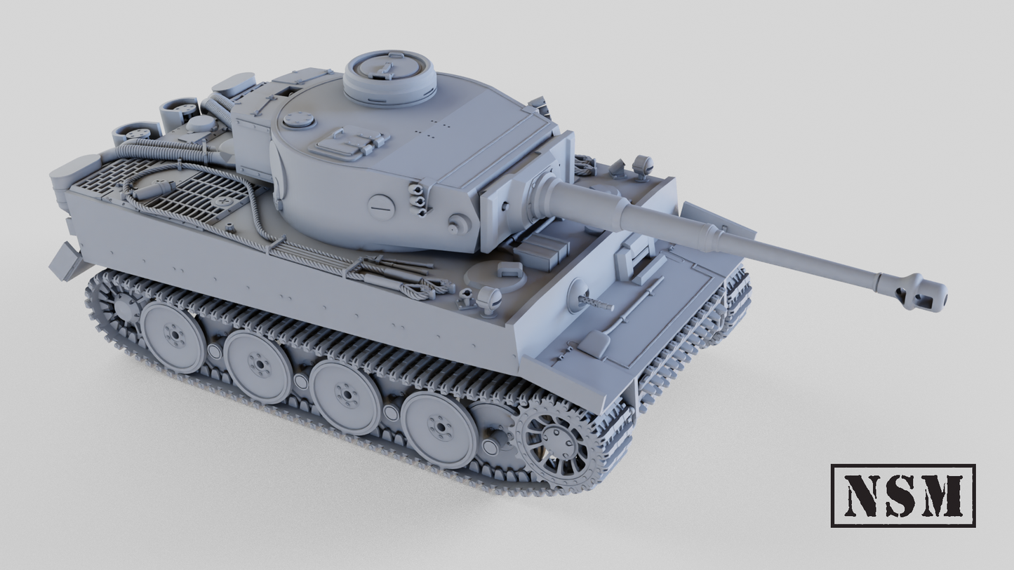 Tiger 1 Early Production with Optional Transport Tracks