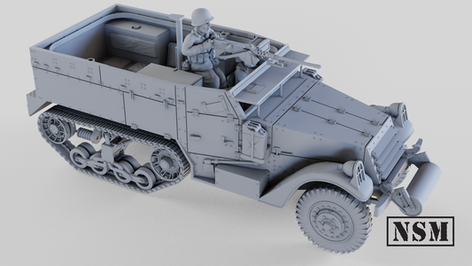 M2 Halftrack – Mid Production