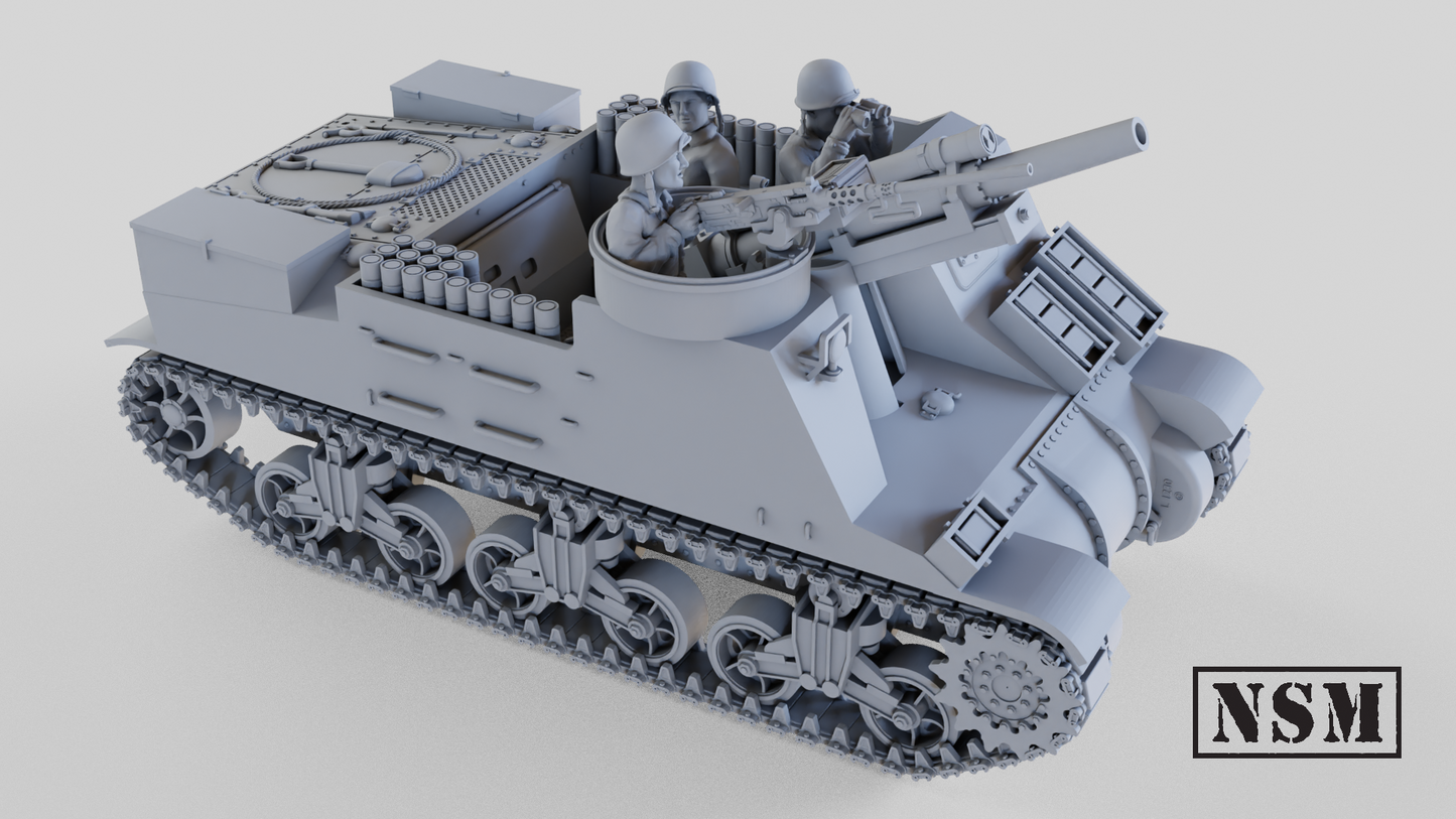M7 Priest - Early and Mid Production Models