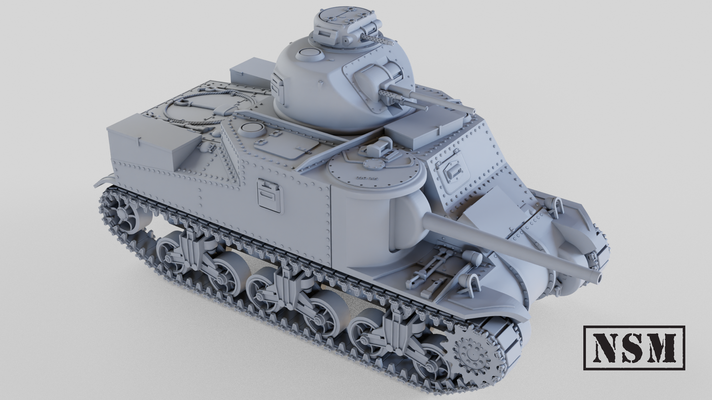 M3 Lee - Late Production
