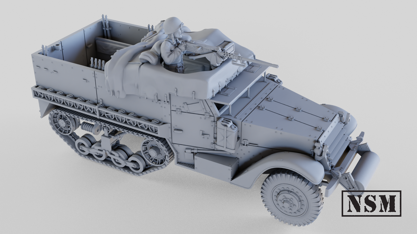 M3A1 Halftrack
