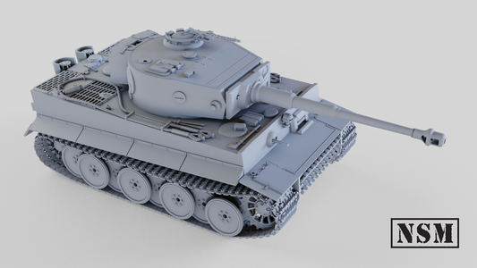 Tiger 1 Mid Production