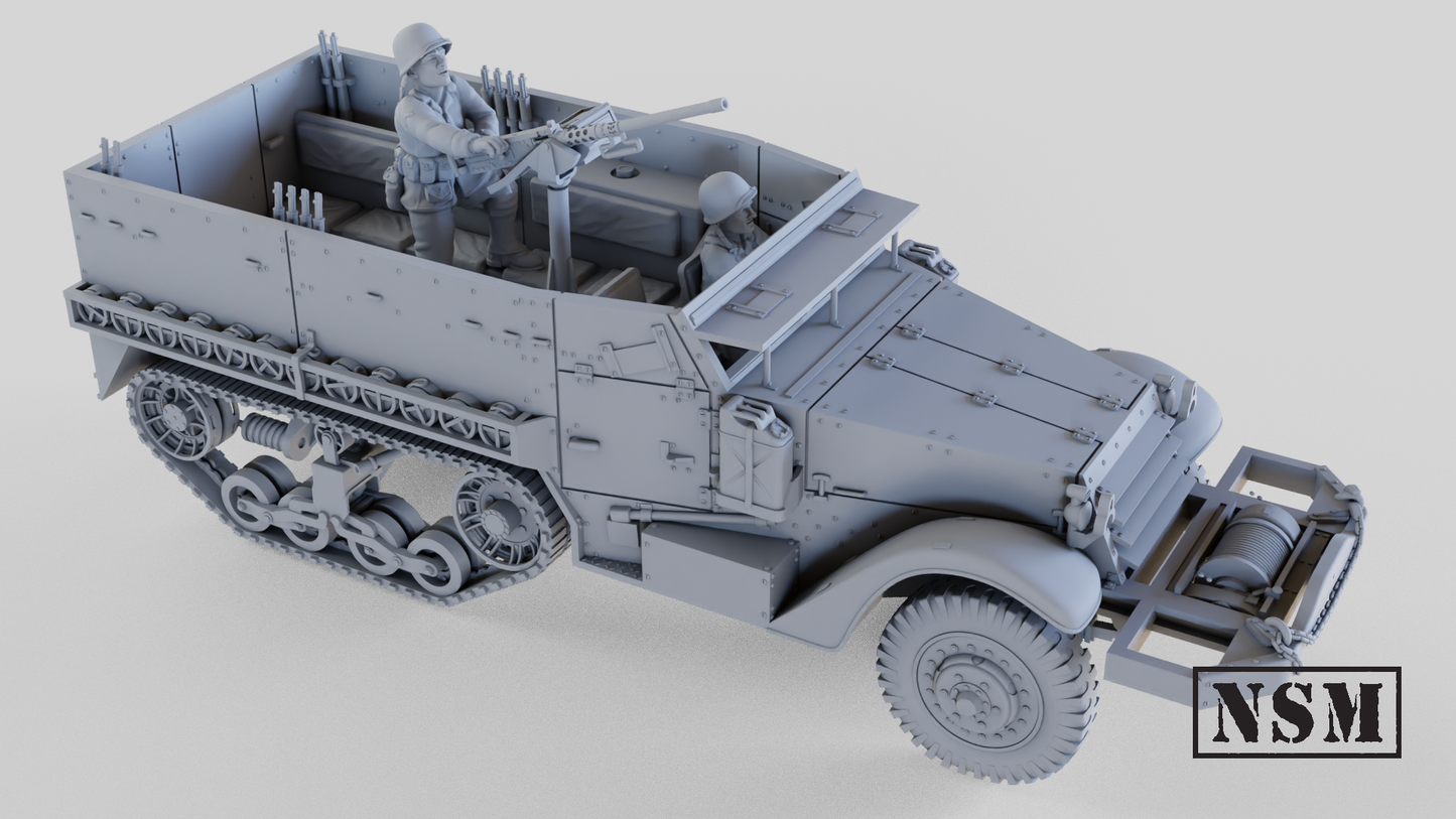 M3 Halftrack Late Production