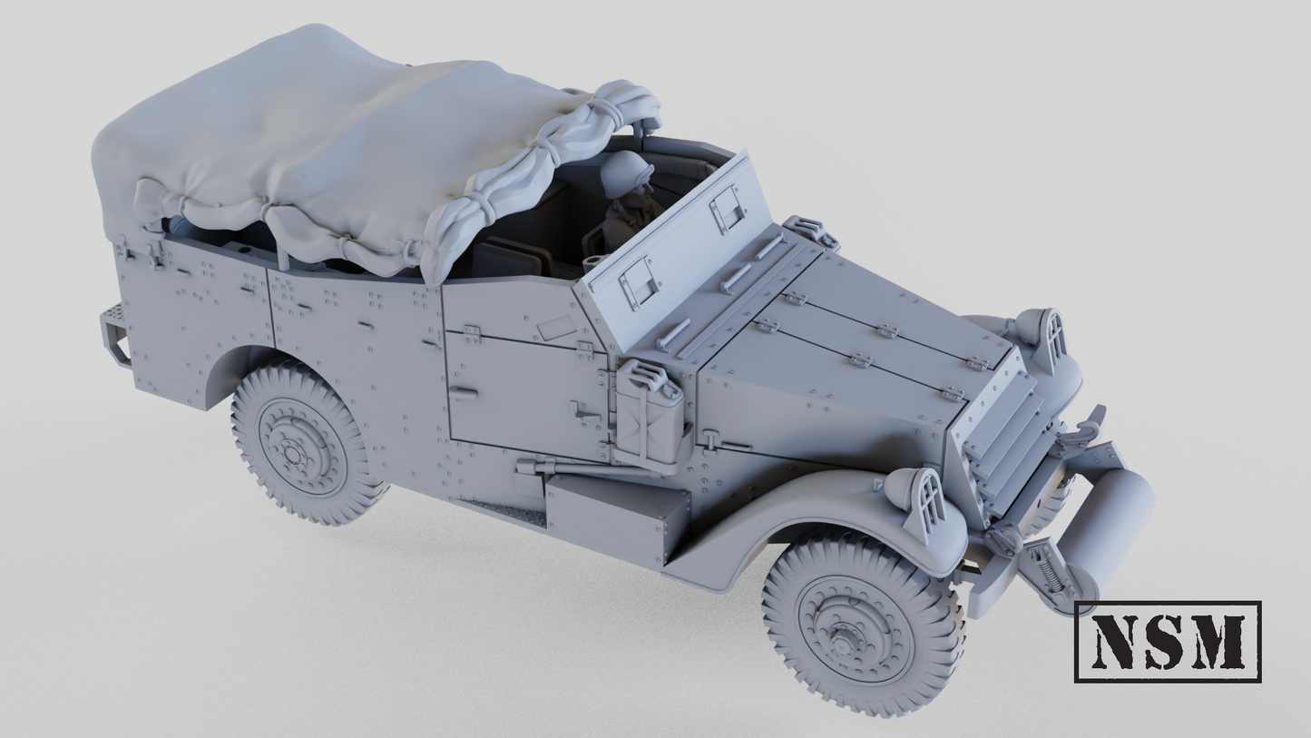 M3A1 Scout Car – US Army