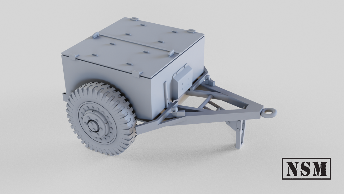 M8 Ammunition Trailer