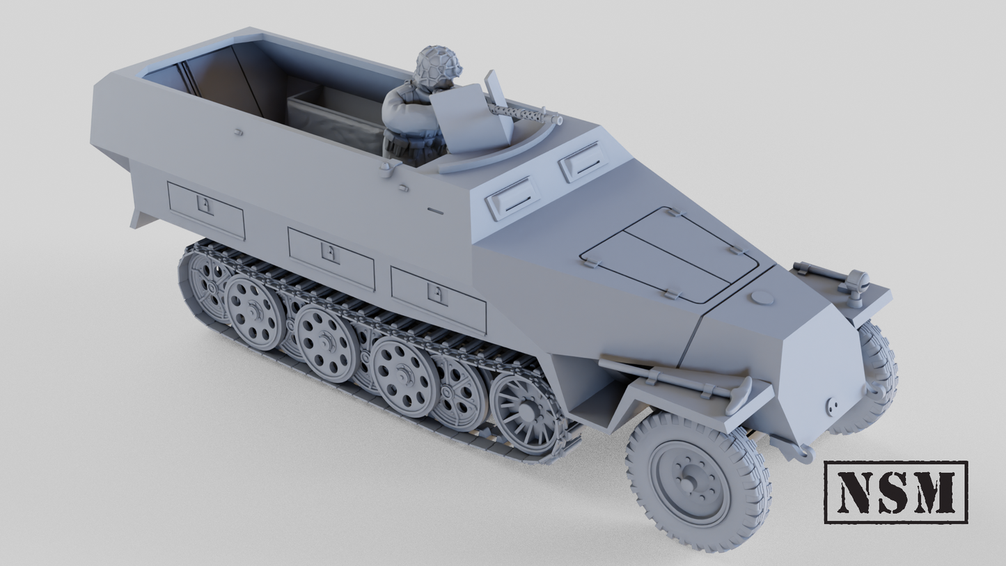 Sd.kfz 251/1 D