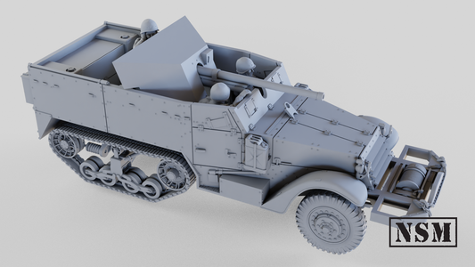 T48 57mm GMC Halftrack