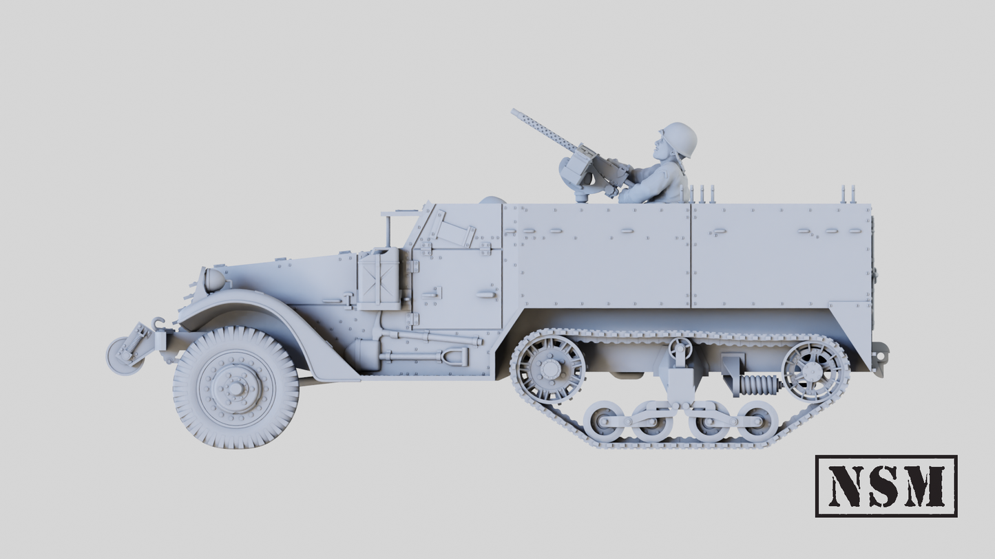 M3 Halftrack Mid Production