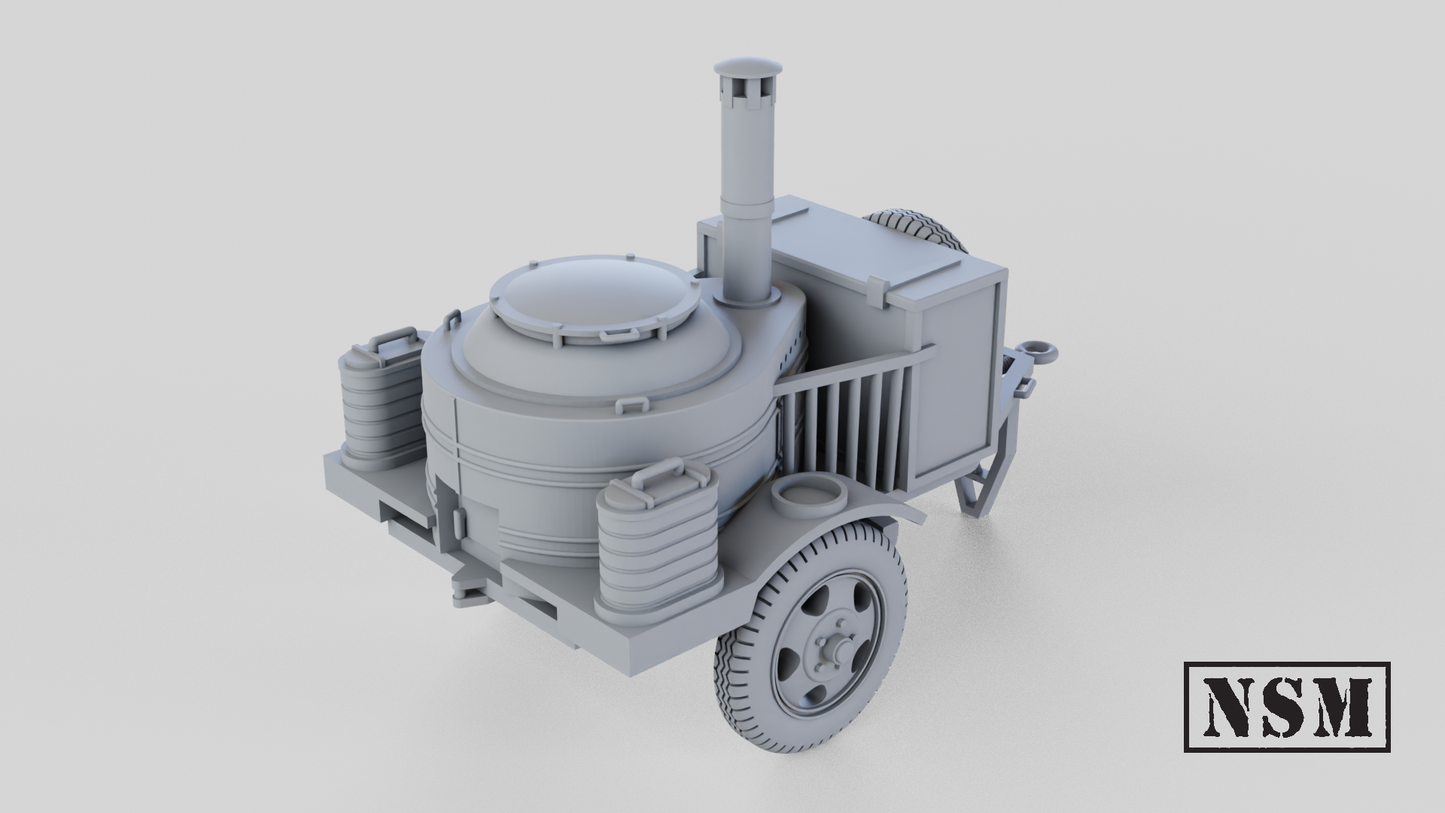 Soviet Field Kitchen