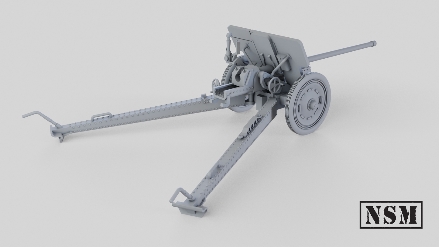 m1936 76mm Divisional Gun