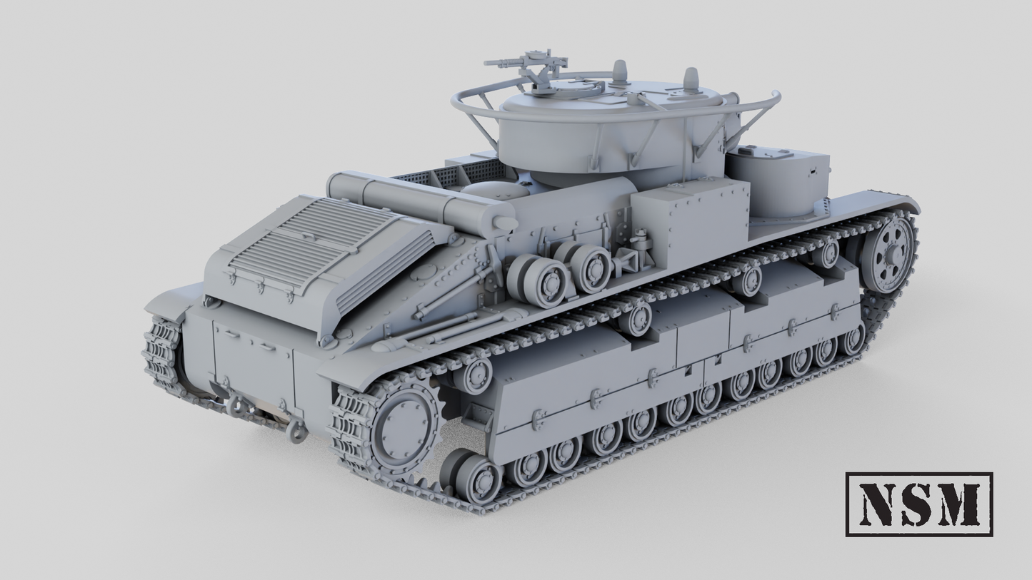 T-28 Including Finnish Mod