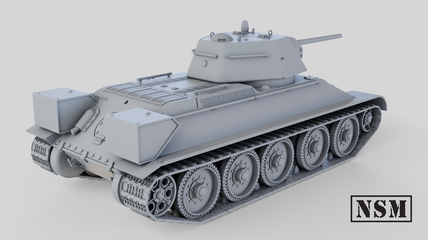 T34-76 Including Finnish Mod