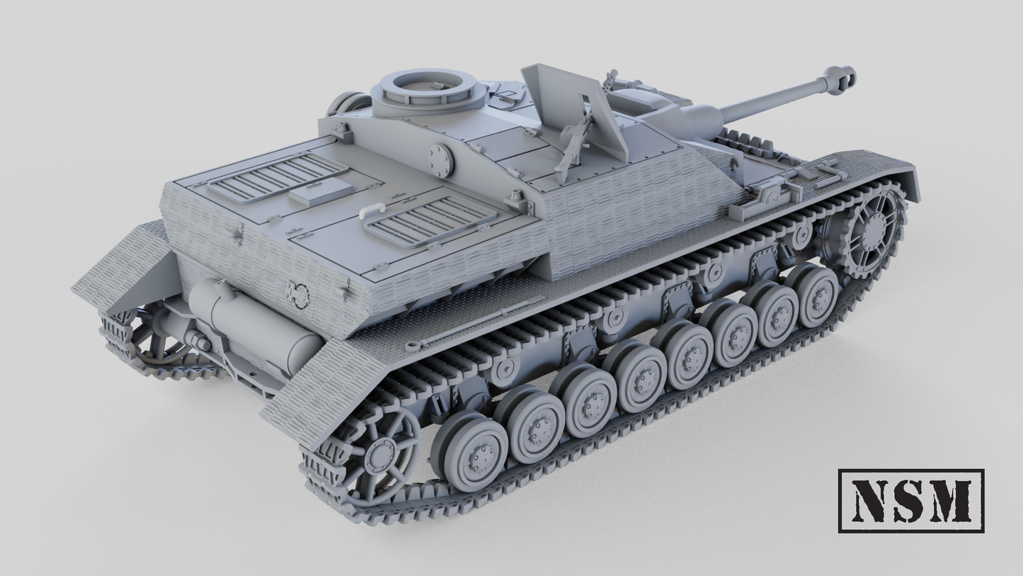 Stug IV Early with Zimmerit